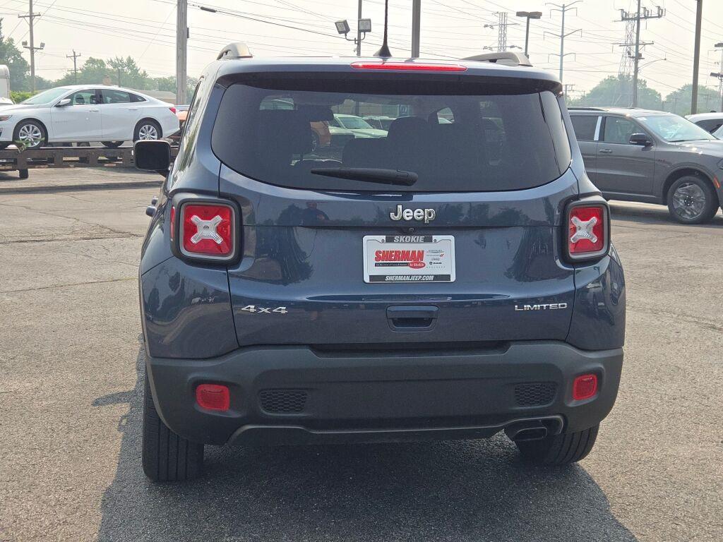 used 2021 Jeep Renegade car, priced at $23,715