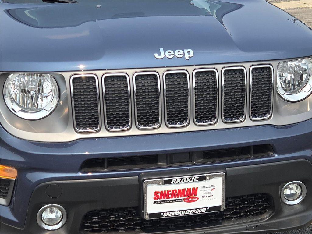 used 2021 Jeep Renegade car, priced at $23,000