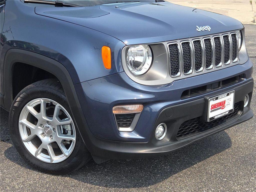 used 2021 Jeep Renegade car, priced at $23,000