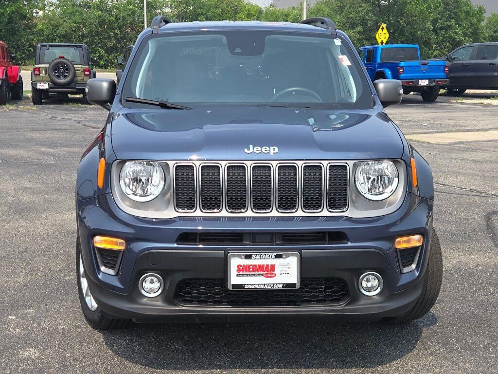 used 2021 Jeep Renegade car, priced at $23,715