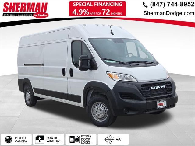 new 2025 Ram ProMaster 3500 car, priced at $48,675