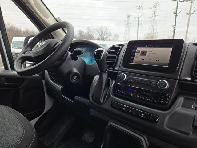 new 2025 Ram ProMaster 3500 car, priced at $48,675