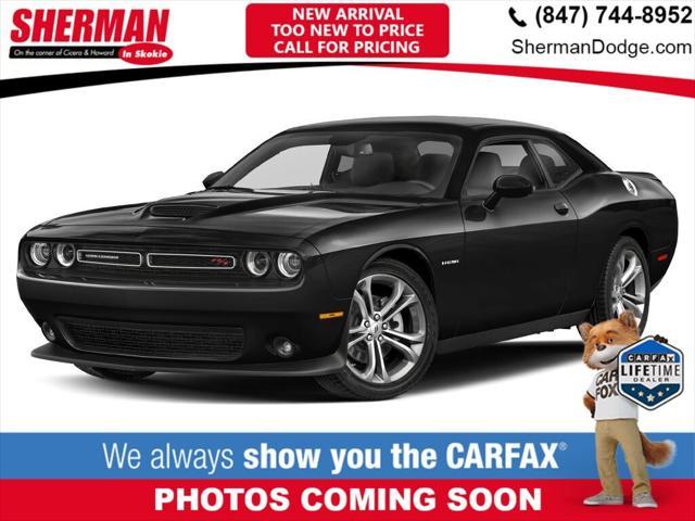 used 2022 Dodge Challenger car, priced at $24,500