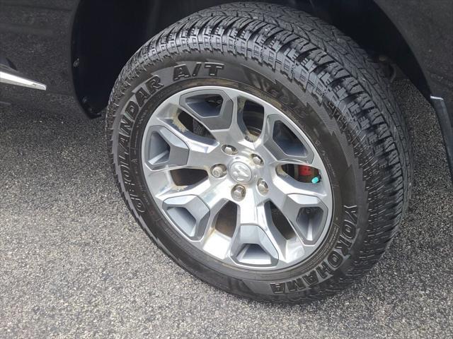 used 2018 Ram 1500 car, priced at $28,000