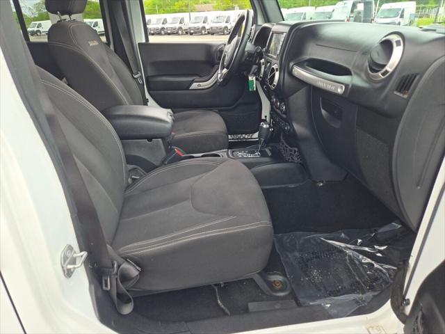 used 2016 Jeep Wrangler Unlimited car, priced at $20,000