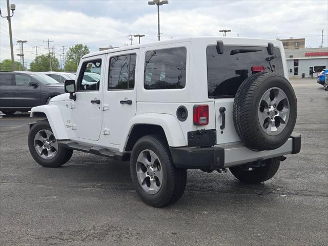 used 2016 Jeep Wrangler Unlimited car, priced at $20,000