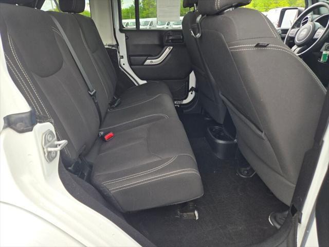 used 2016 Jeep Wrangler Unlimited car, priced at $20,000
