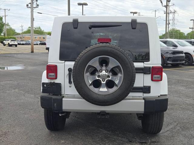 used 2016 Jeep Wrangler Unlimited car, priced at $20,000