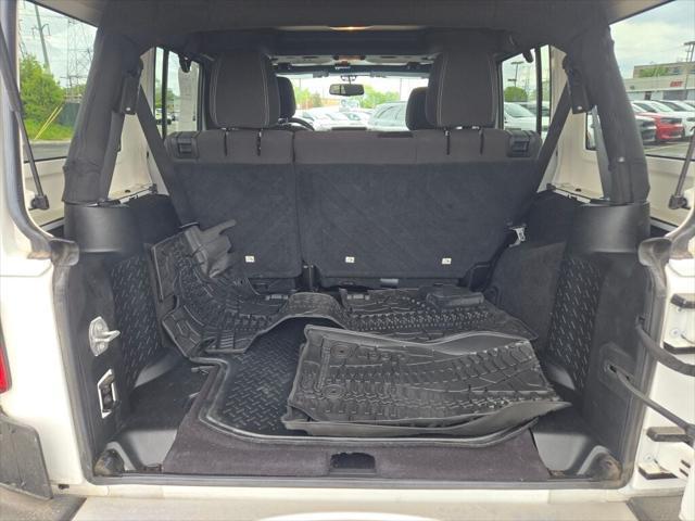 used 2016 Jeep Wrangler Unlimited car, priced at $20,000