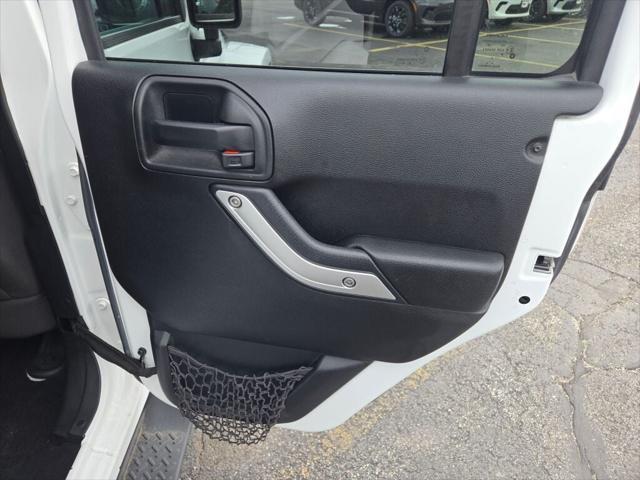 used 2016 Jeep Wrangler Unlimited car, priced at $20,000