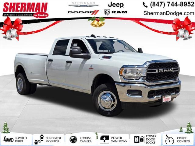 new 2024 Ram 3500 car, priced at $64,345