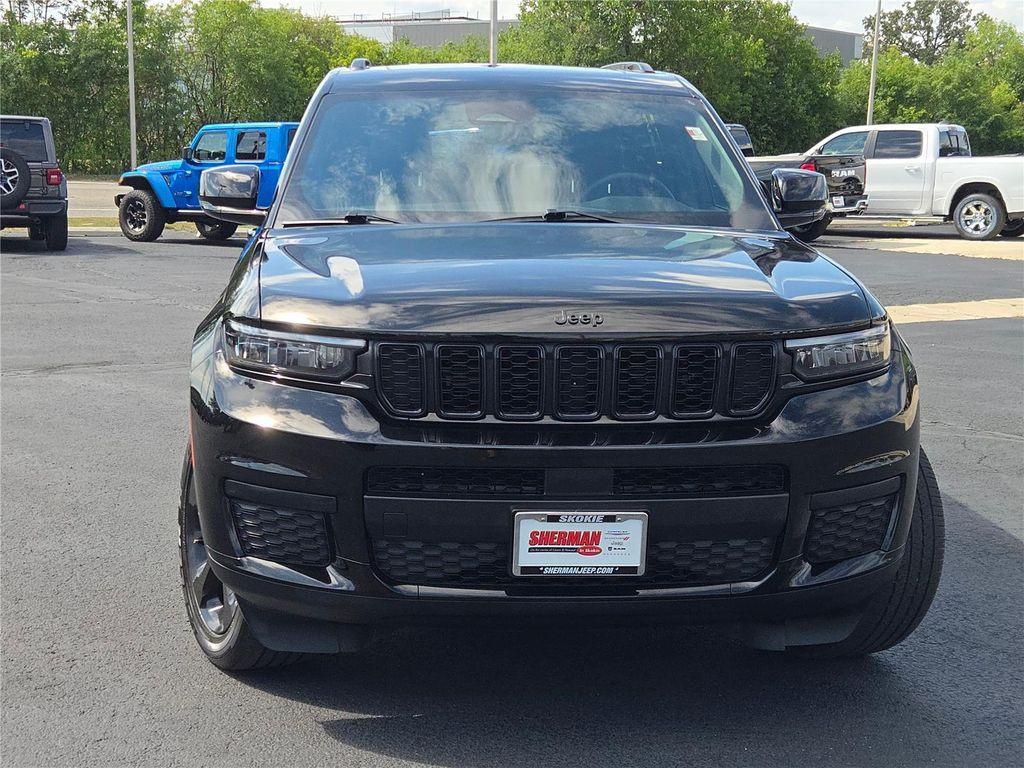 used 2024 Jeep Grand Cherokee L car, priced at $36,130