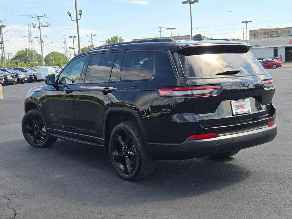 used 2024 Jeep Grand Cherokee L car, priced at $36,130