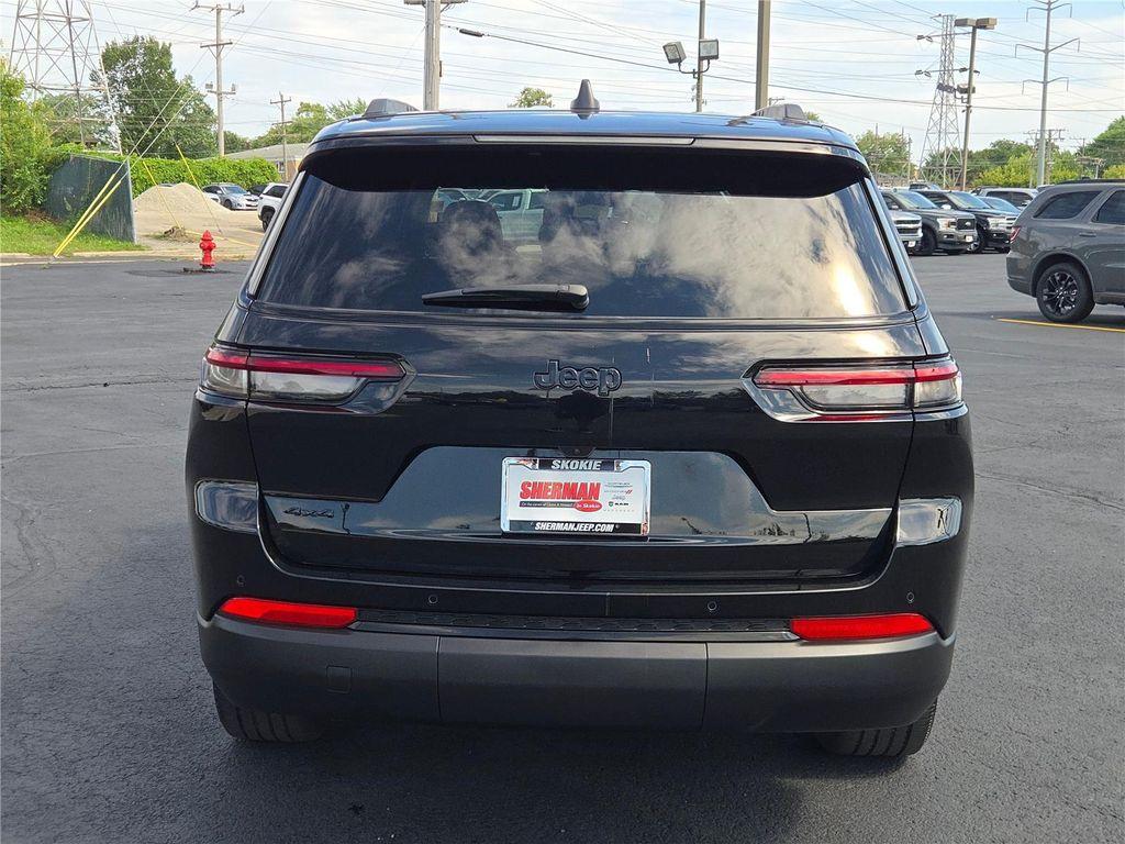 used 2024 Jeep Grand Cherokee L car, priced at $36,130