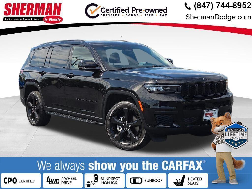 used 2024 Jeep Grand Cherokee L car, priced at $36,130