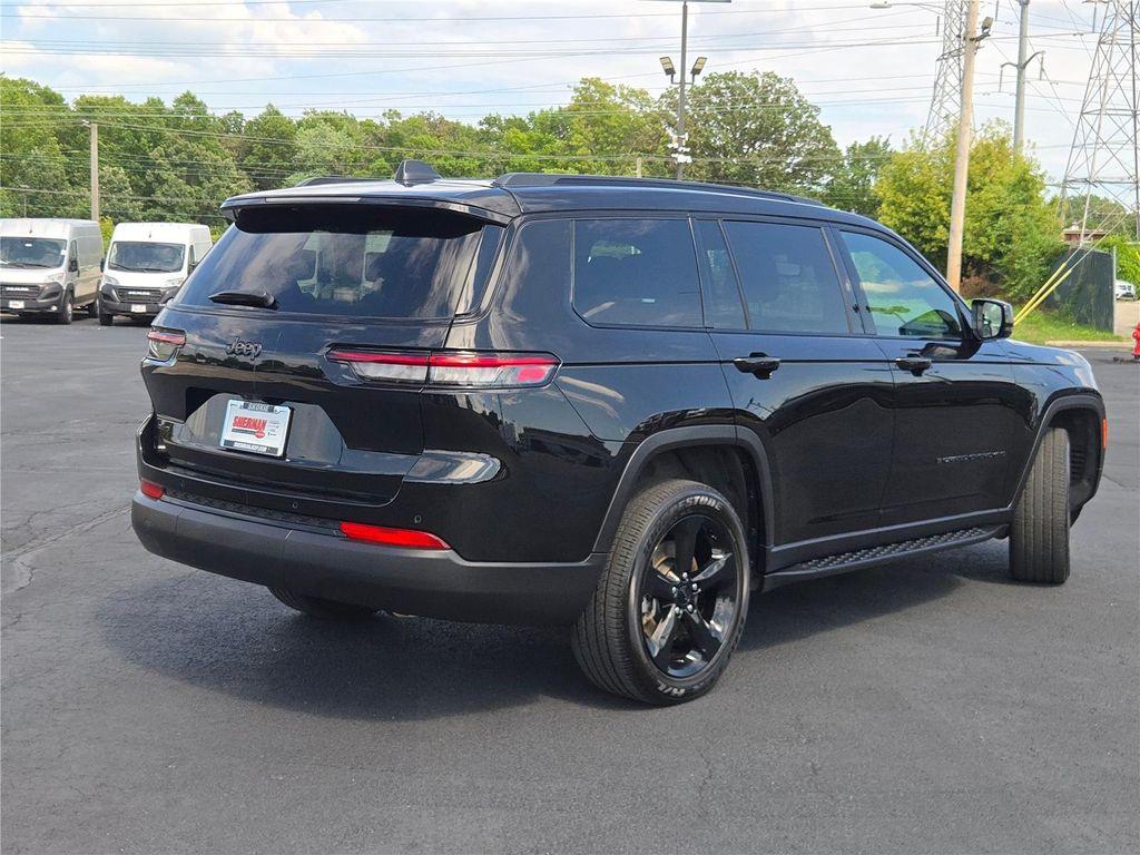 used 2024 Jeep Grand Cherokee L car, priced at $36,130