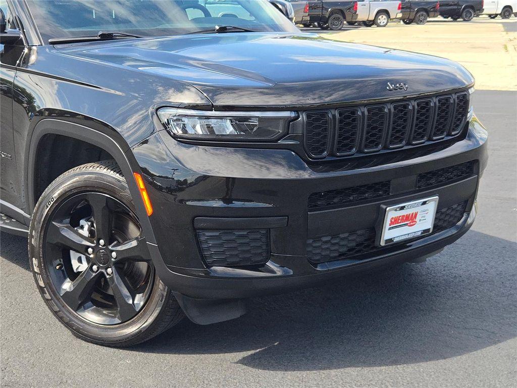 used 2024 Jeep Grand Cherokee L car, priced at $36,130
