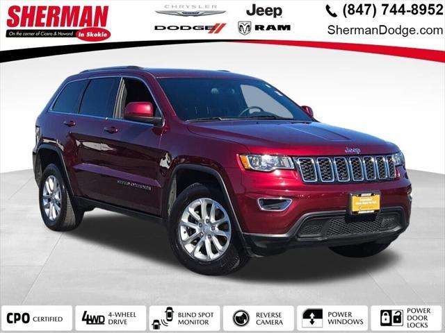 used 2021 Jeep Grand Cherokee car, priced at $22,895