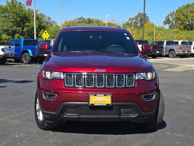 used 2021 Jeep Grand Cherokee car, priced at $22,895