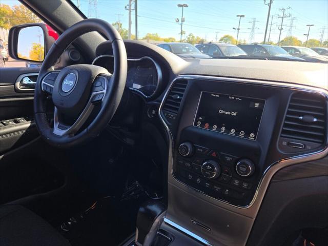 used 2021 Jeep Grand Cherokee car, priced at $22,895