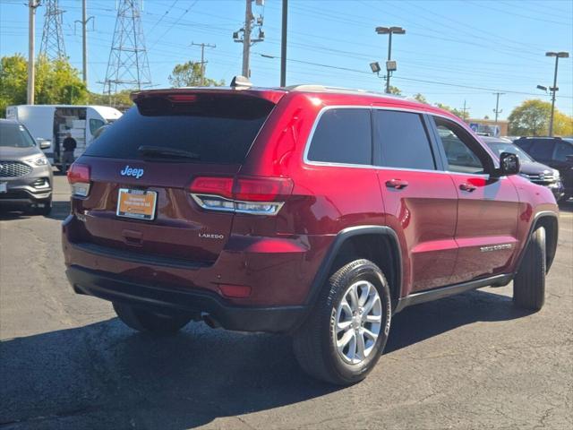 used 2021 Jeep Grand Cherokee car, priced at $22,895