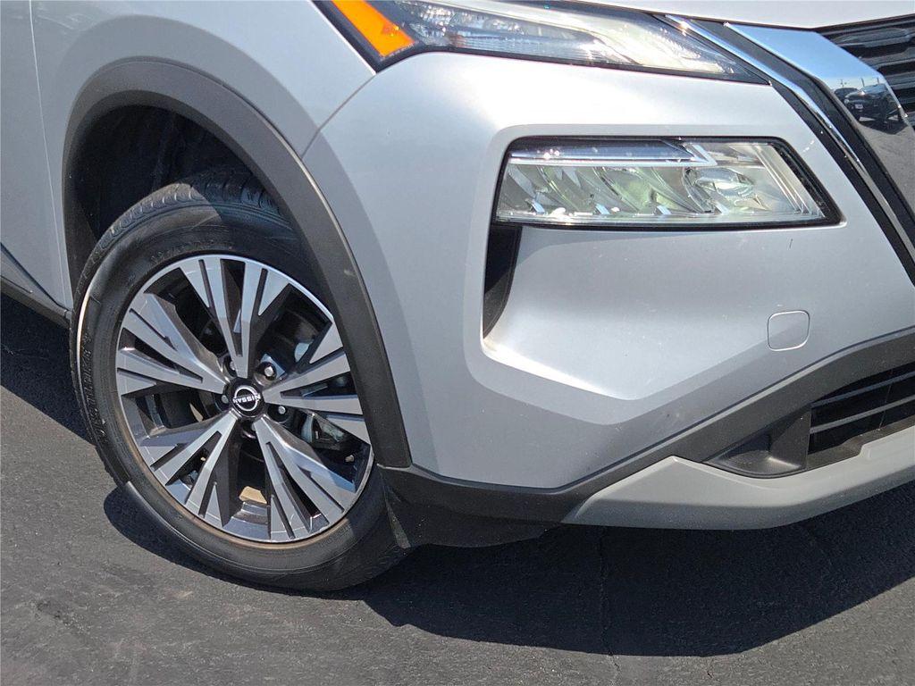 used 2023 Nissan Rogue car, priced at $18,900