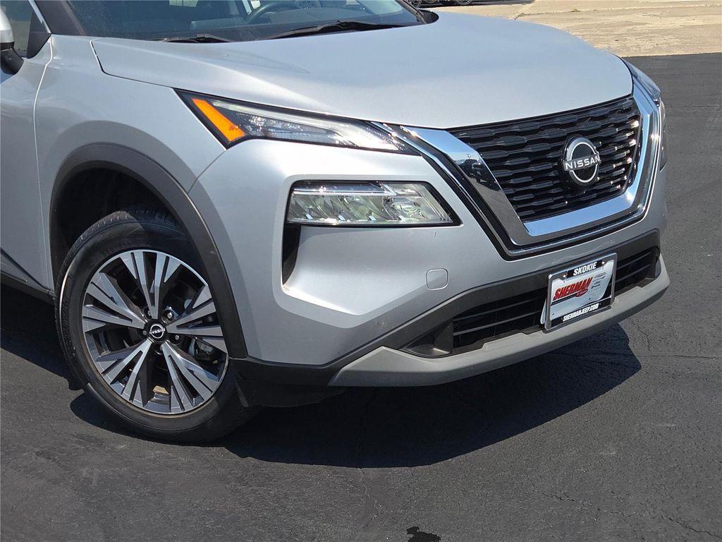 used 2023 Nissan Rogue car, priced at $18,900