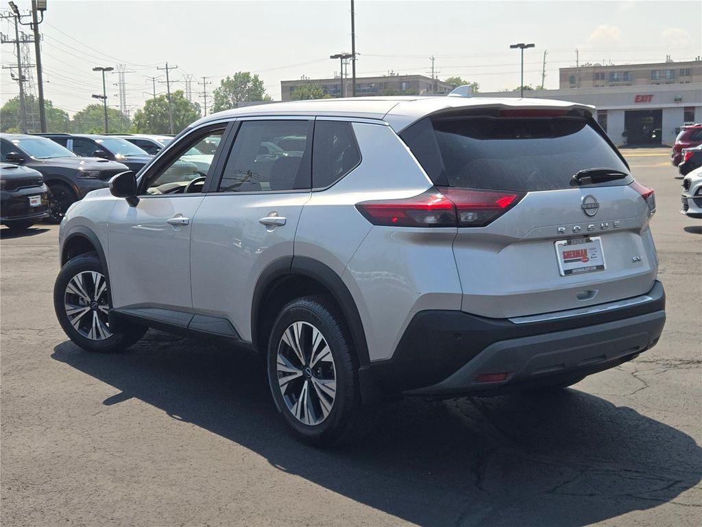 used 2023 Nissan Rogue car, priced at $18,900