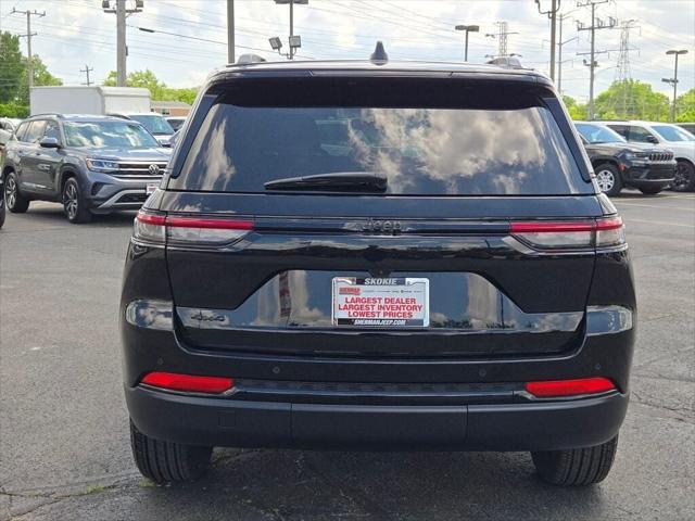 used 2024 Jeep Grand Cherokee car, priced at $33,800