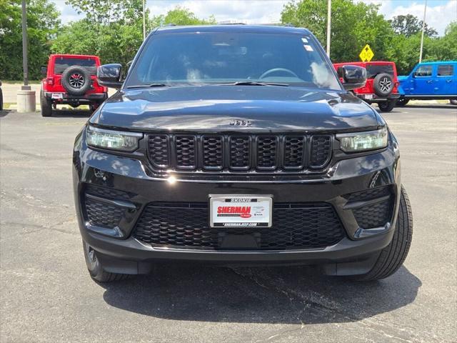 used 2024 Jeep Grand Cherokee car, priced at $33,800