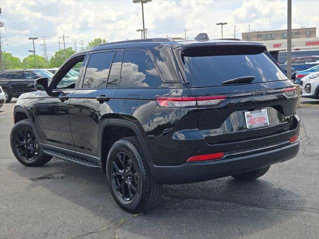 used 2024 Jeep Grand Cherokee car, priced at $33,800