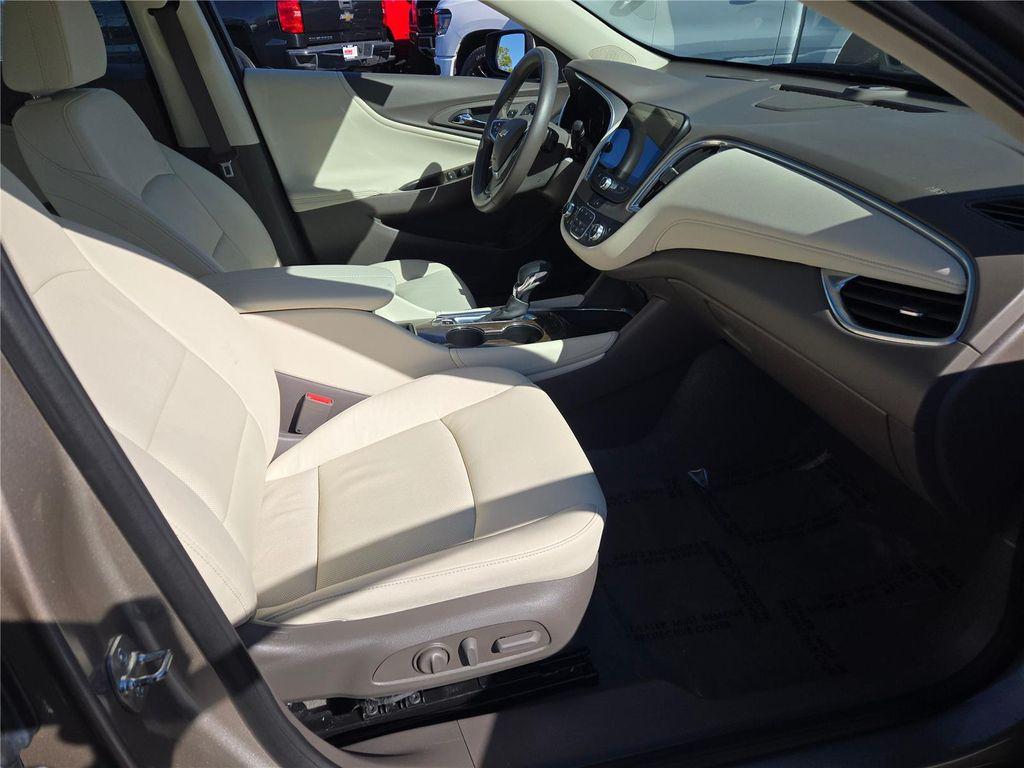 used 2024 Chevrolet Malibu car, priced at $22,100