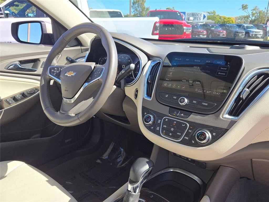 used 2024 Chevrolet Malibu car, priced at $22,100