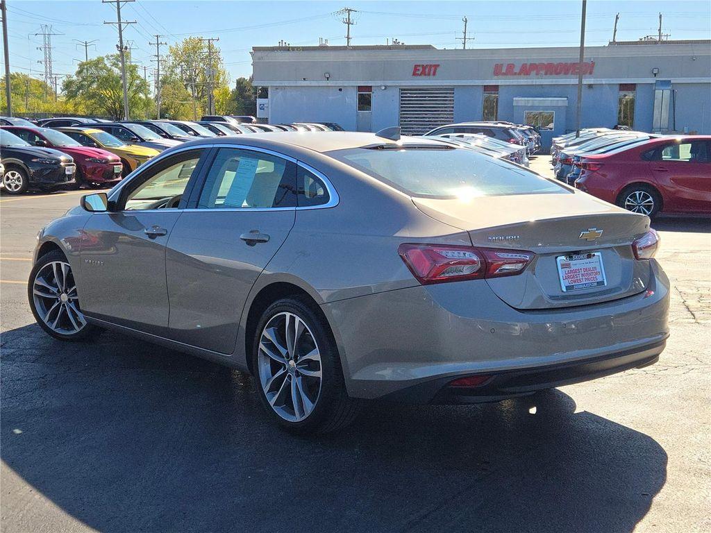 used 2024 Chevrolet Malibu car, priced at $22,100