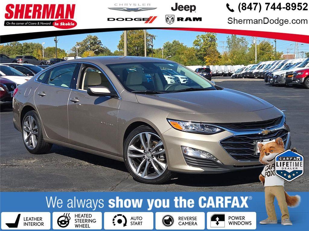 used 2024 Chevrolet Malibu car, priced at $24,760