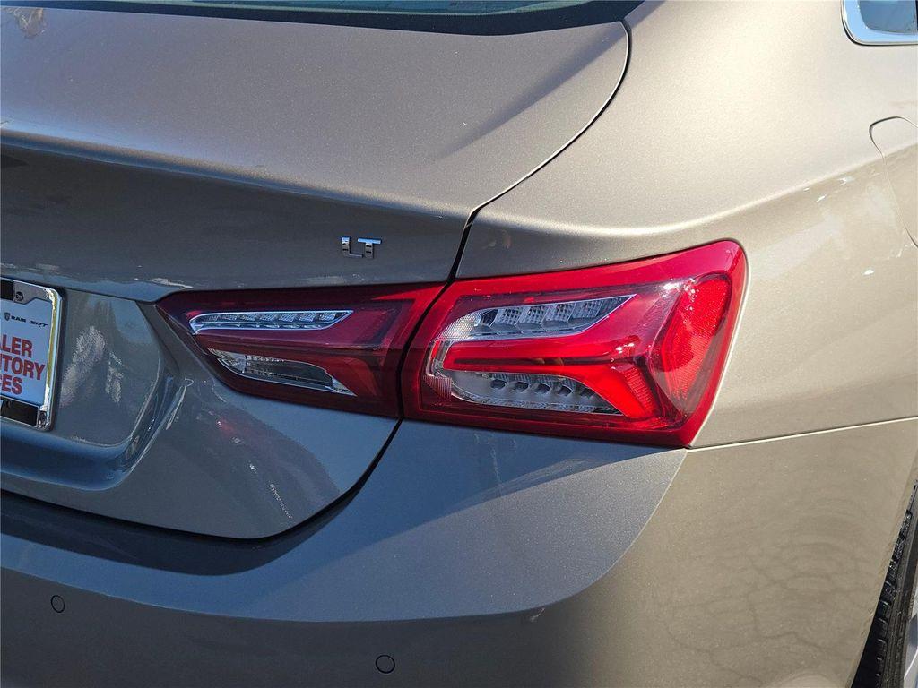 used 2024 Chevrolet Malibu car, priced at $22,100