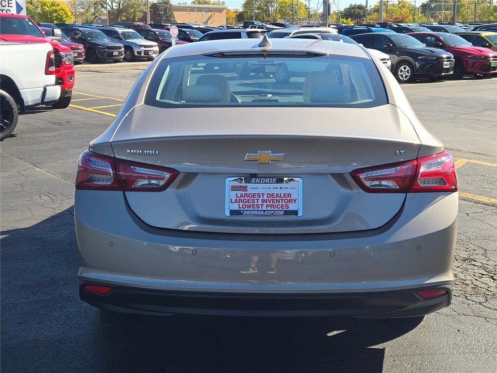 used 2024 Chevrolet Malibu car, priced at $22,100