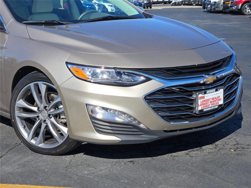used 2024 Chevrolet Malibu car, priced at $22,100
