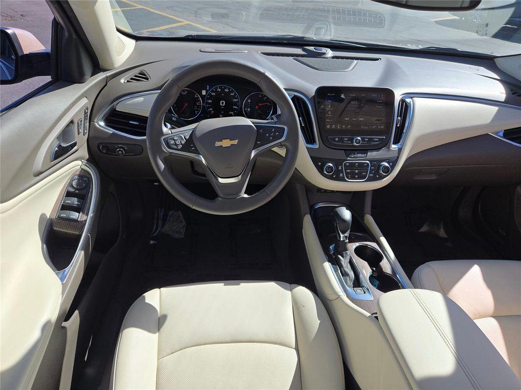 used 2024 Chevrolet Malibu car, priced at $22,100