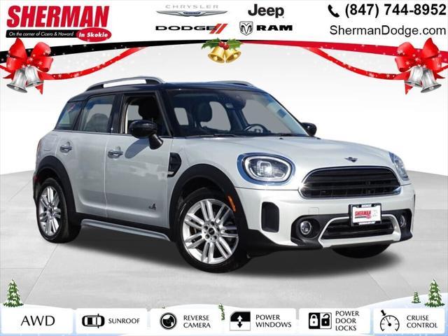 used 2022 MINI Countryman car, priced at $20,900