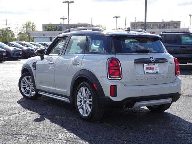 used 2022 MINI Countryman car, priced at $20,900