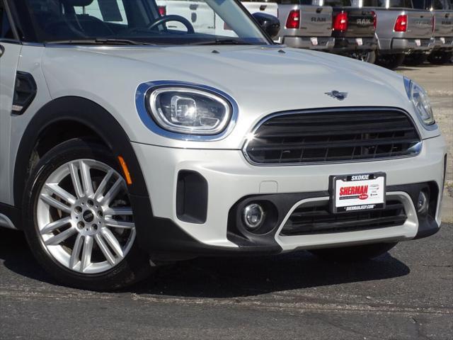 used 2022 MINI Countryman car, priced at $20,900