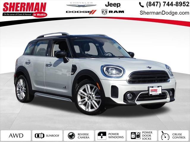 used 2022 MINI Countryman car, priced at $21,491