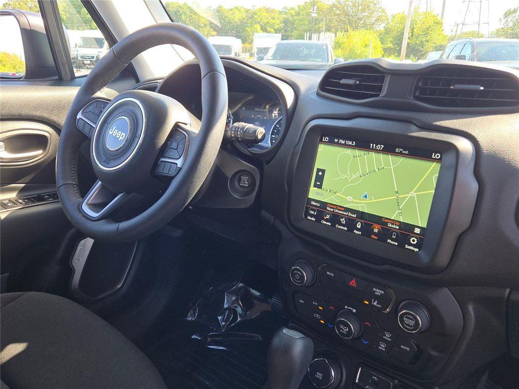 used 2022 Jeep Renegade car, priced at $23,100