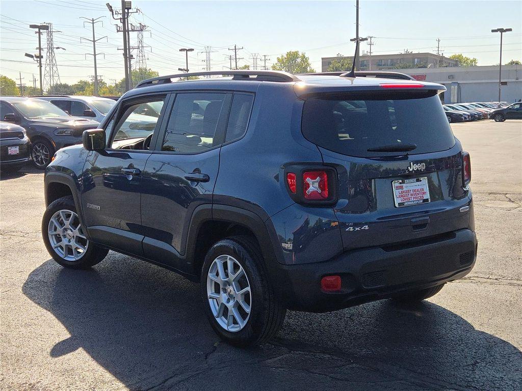 used 2022 Jeep Renegade car, priced at $23,100
