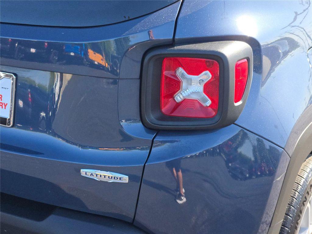 used 2022 Jeep Renegade car, priced at $23,100