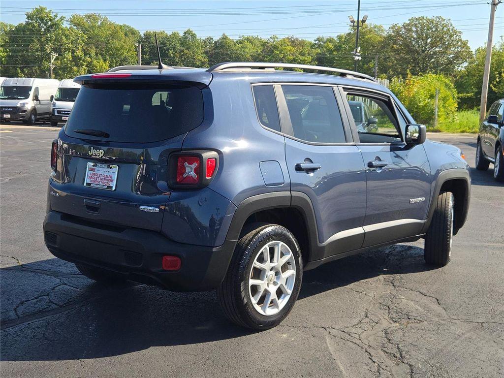 used 2022 Jeep Renegade car, priced at $23,100