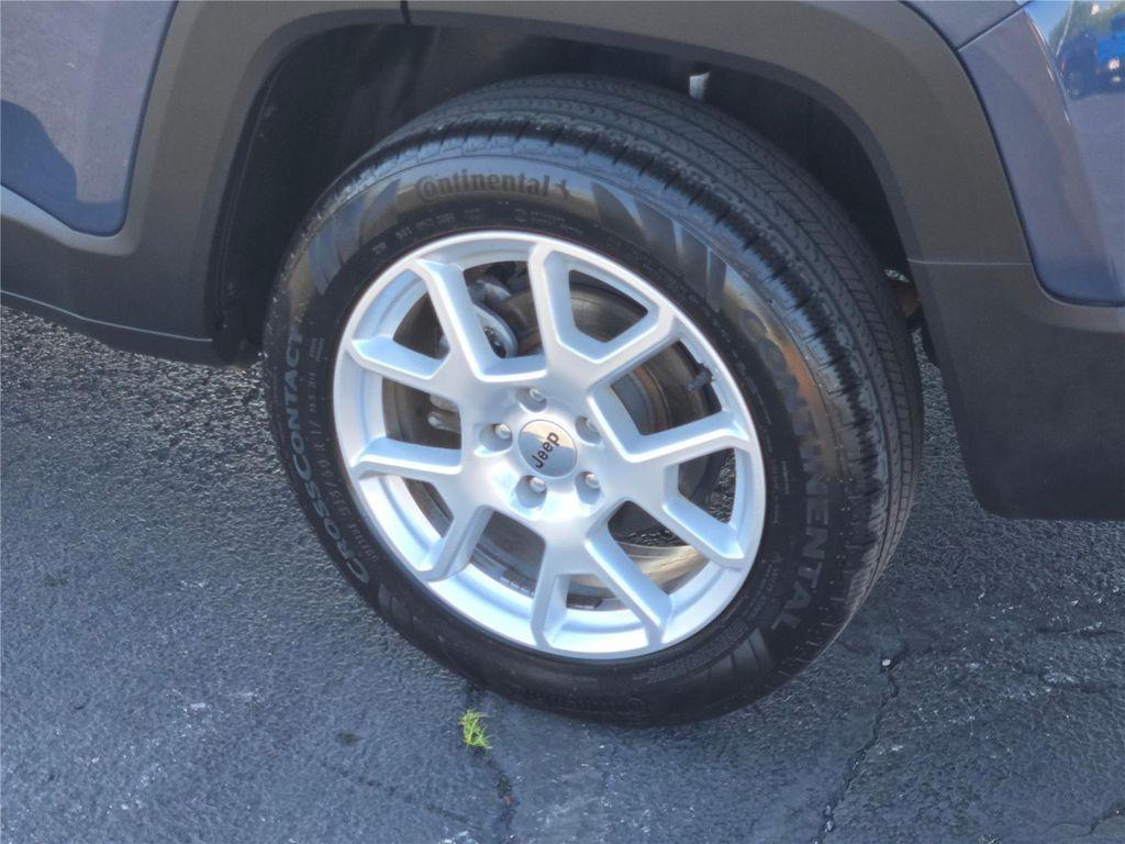 used 2022 Jeep Renegade car, priced at $23,100