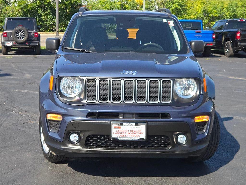 used 2022 Jeep Renegade car, priced at $23,100