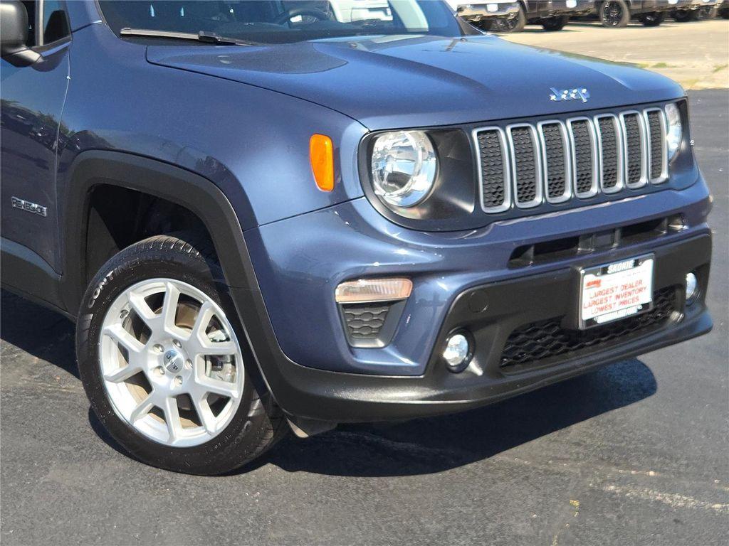 used 2022 Jeep Renegade car, priced at $23,100